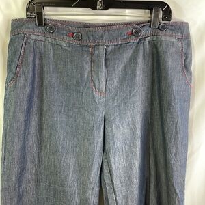 🐜Womyn chambray trousers, jeans